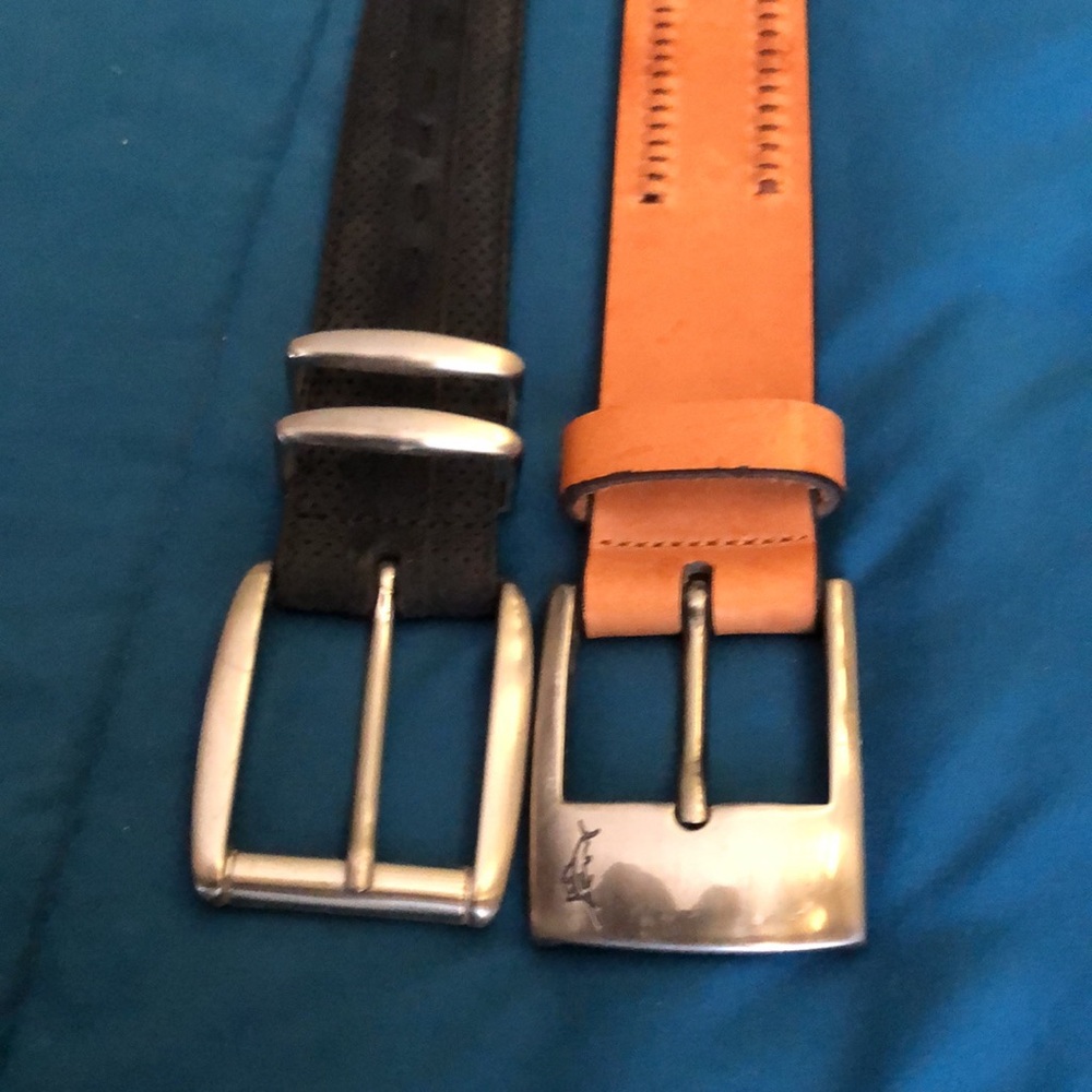 4 vintage Designer Belts - Picture 2 of 11